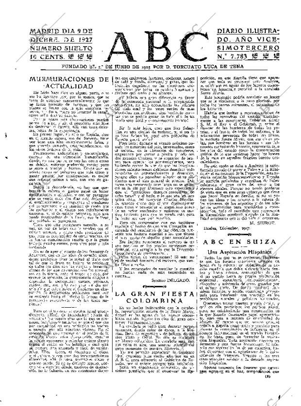 ABC MADRID 09-12-1927 página 3