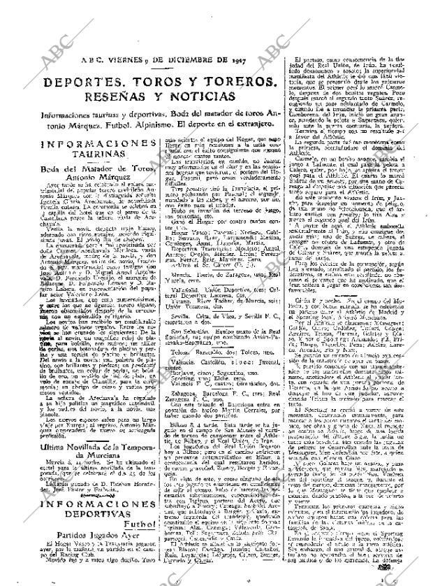ABC MADRID 09-12-1927 página 31