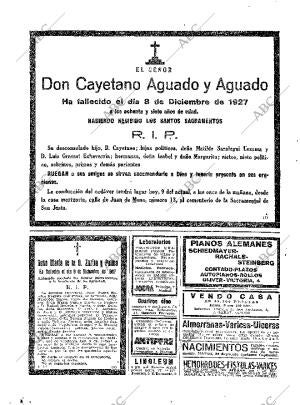 ABC MADRID 09-12-1927 página 38