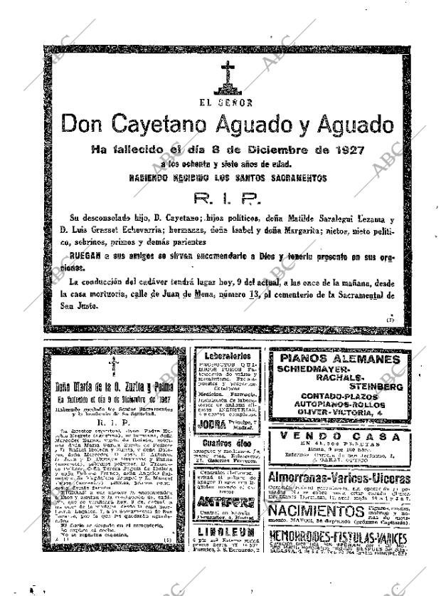 ABC MADRID 09-12-1927 página 38