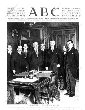 ABC MADRID 10-12-1927 página 1