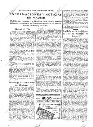 ABC MADRID 10-12-1927 página 19