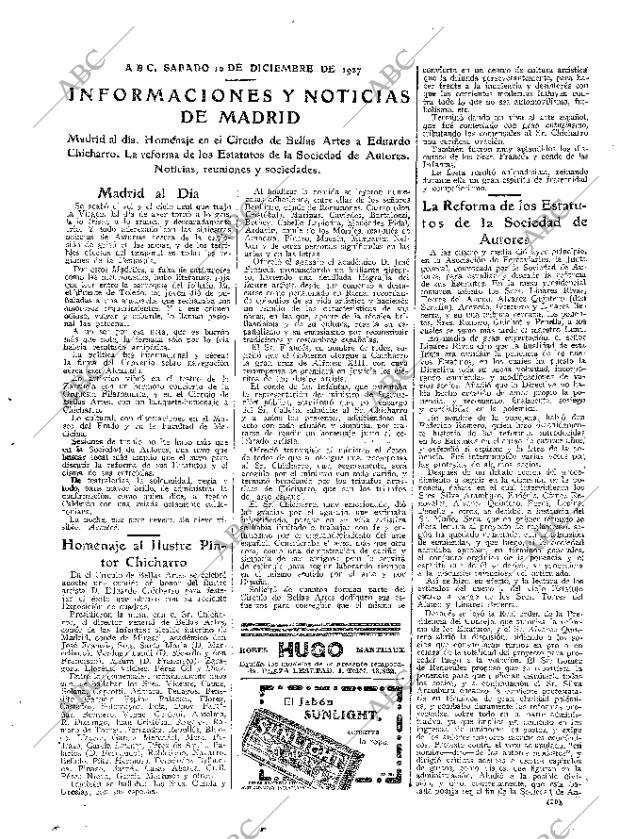 ABC MADRID 10-12-1927 página 19