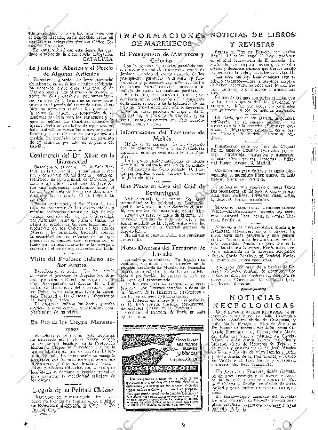 ABC MADRID 10-12-1927 página 28