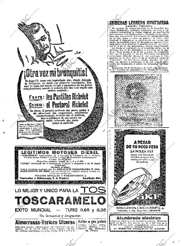 ABC MADRID 10-12-1927 página 43