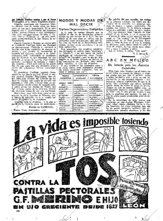 ABC MADRID 10-12-1927 página 6