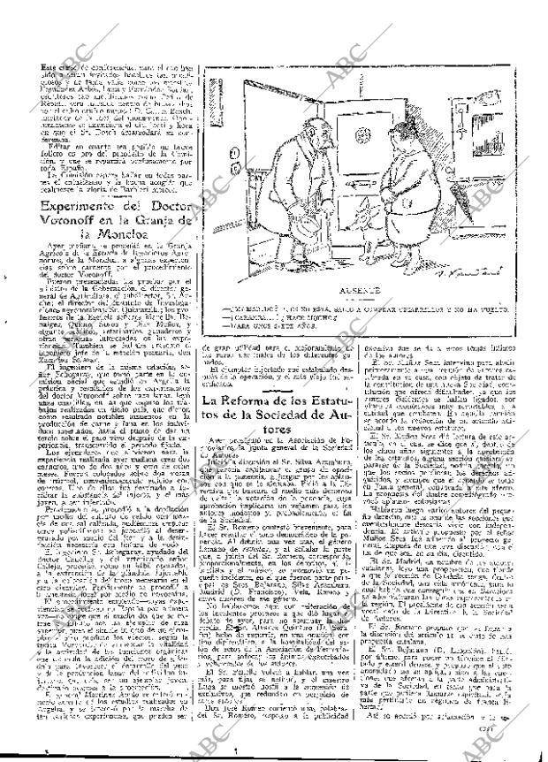 ABC MADRID 11-12-1927 página 29
