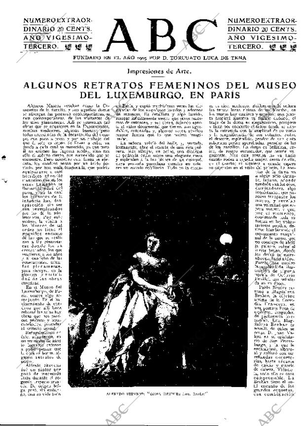 ABC MADRID 11-12-1927 página 3