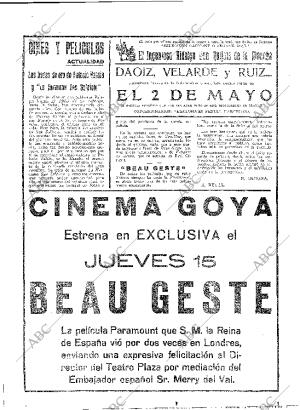 ABC MADRID 11-12-1927 página 34