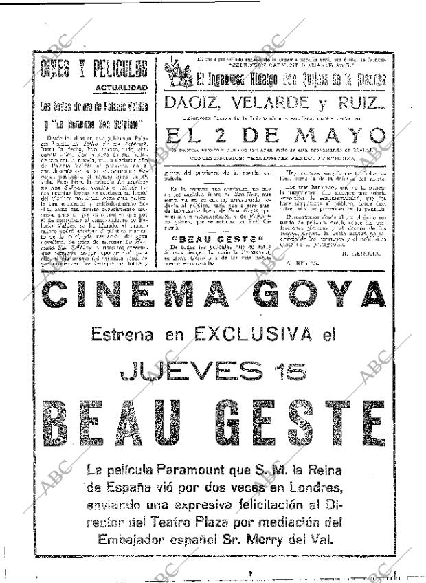 ABC MADRID 11-12-1927 página 34