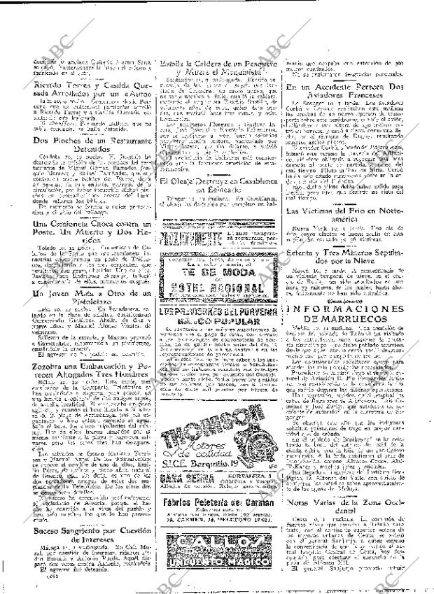 ABC MADRID 11-12-1927 página 36