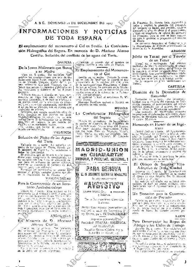 ABC MADRID 11-12-1927 página 39