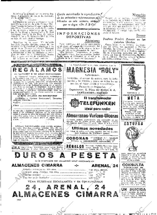 ABC MADRID 11-12-1927 página 44