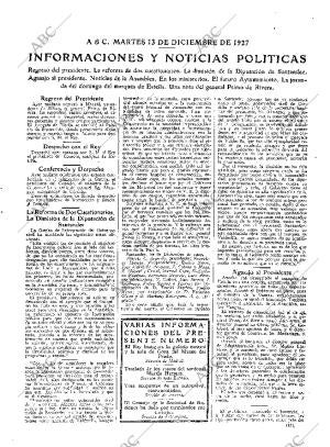 ABC MADRID 13-12-1927 página 17