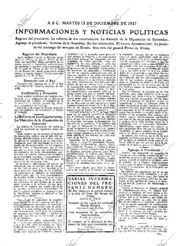 ABC MADRID 13-12-1927 página 17