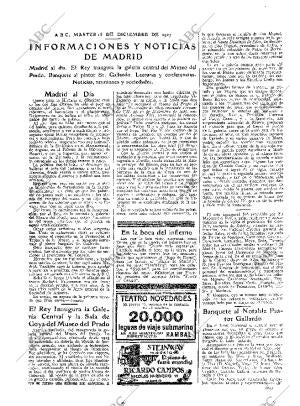 ABC MADRID 13-12-1927 página 21
