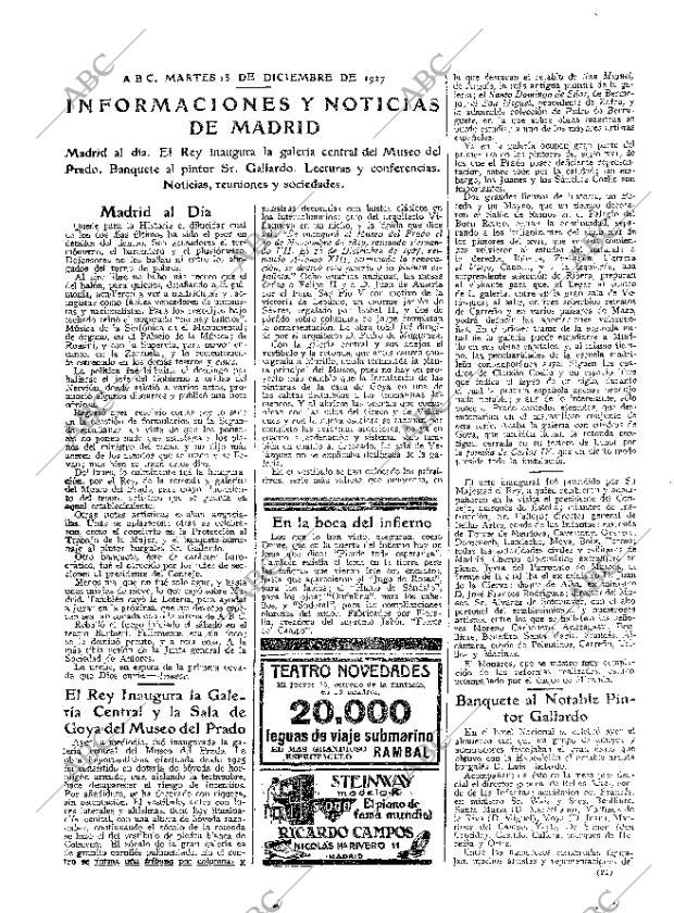 ABC MADRID 13-12-1927 página 21