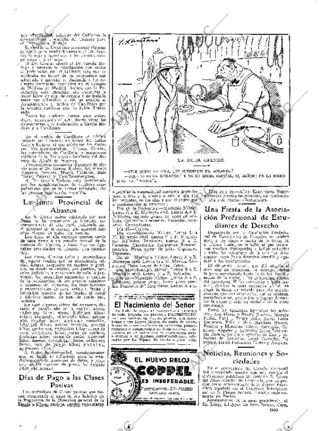 ABC MADRID 13-12-1927 página 23