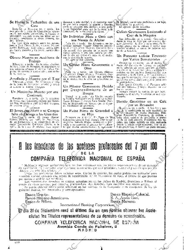 ABC MADRID 13-12-1927 página 26