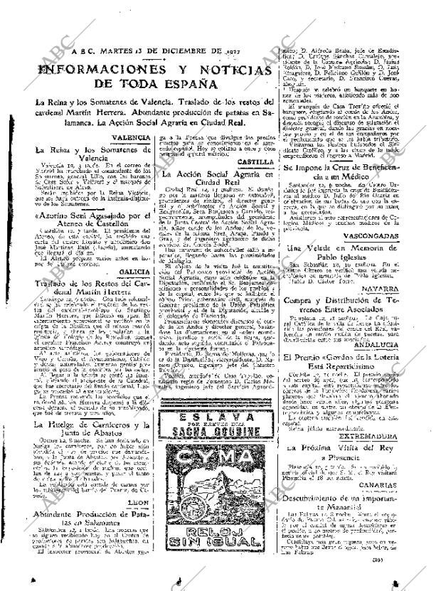 ABC MADRID 13-12-1927 página 29