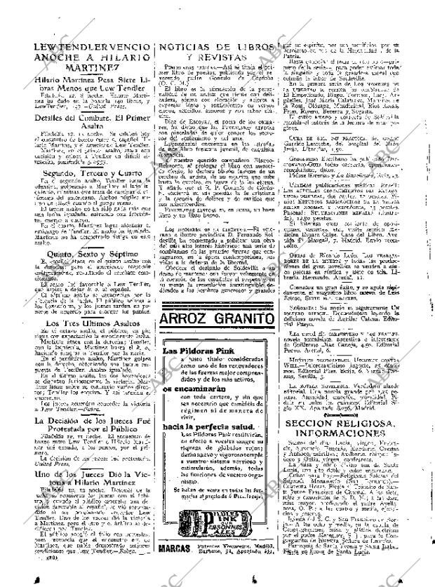 ABC MADRID 13-12-1927 página 30