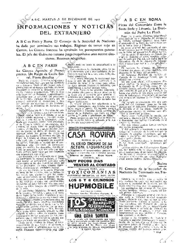 ABC MADRID 13-12-1927 página 31