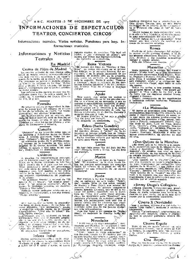 ABC MADRID 13-12-1927 página 35
