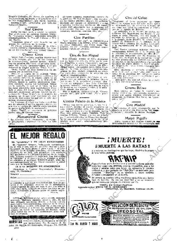 ABC MADRID 13-12-1927 página 36