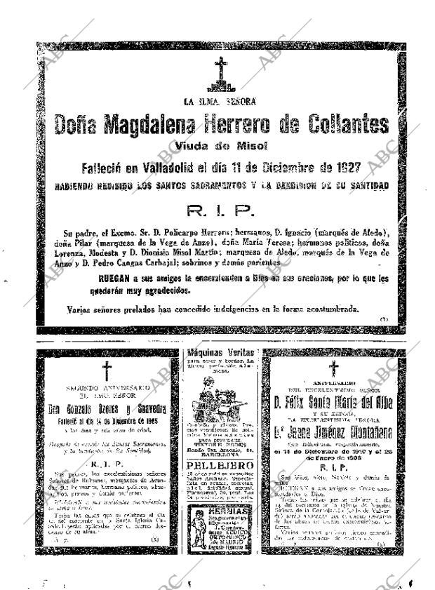 ABC MADRID 13-12-1927 página 41