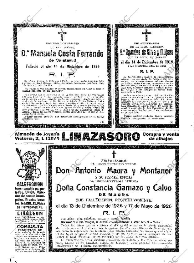 ABC MADRID 13-12-1927 página 42