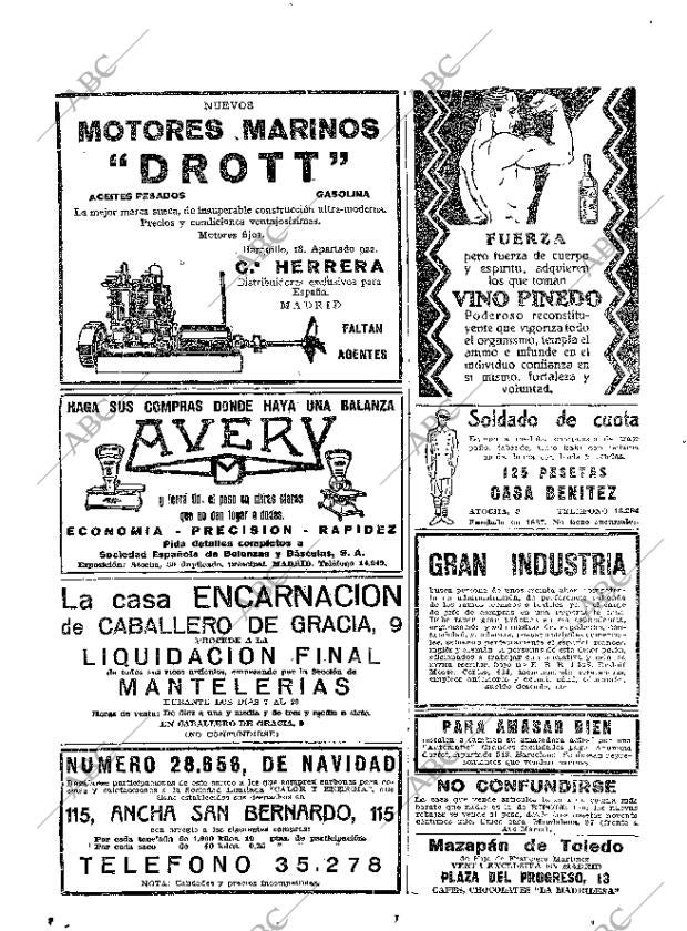 ABC MADRID 13-12-1927 página 44