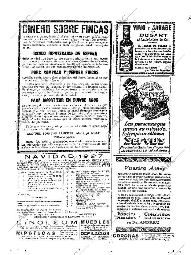 ABC MADRID 13-12-1927 página 45