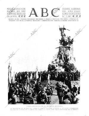 ABC MADRID 14-12-1927