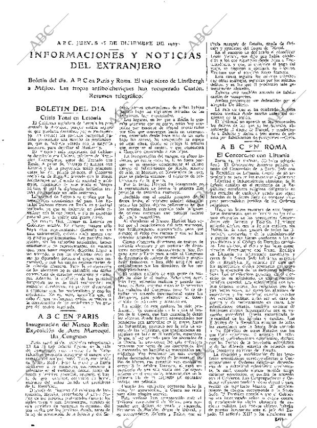 ABC MADRID 15-12-1927 página 33