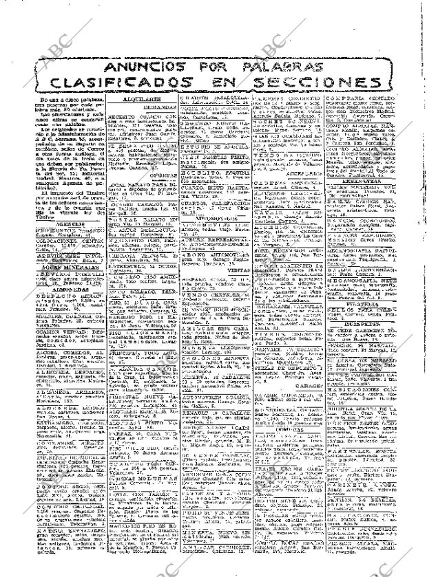 ABC MADRID 15-12-1927 página 40