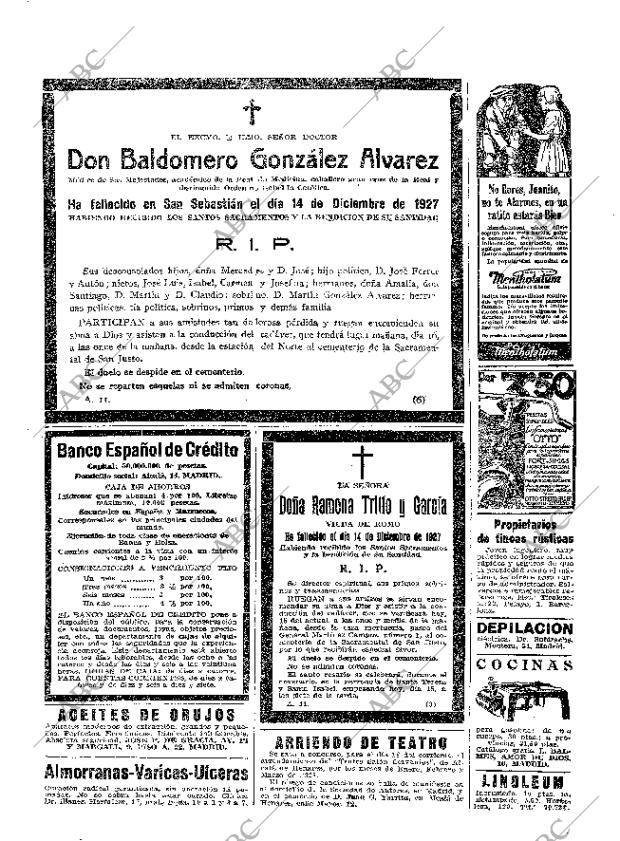 ABC MADRID 15-12-1927 página 43