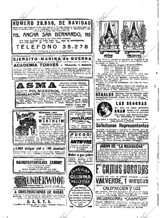 ABC MADRID 15-12-1927 página 46