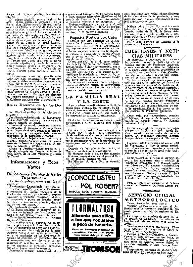 ABC MADRID 17-12-1927 página 17