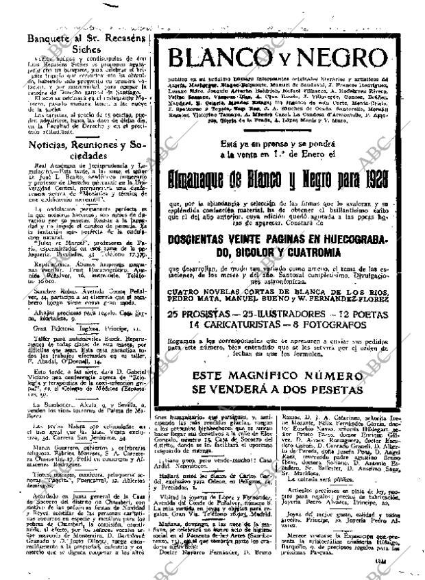 ABC MADRID 17-12-1927 página 21