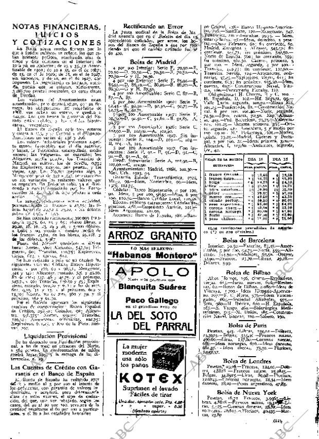 ABC MADRID 17-12-1927 página 25