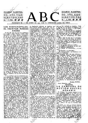 ABC MADRID 17-12-1927 página 3