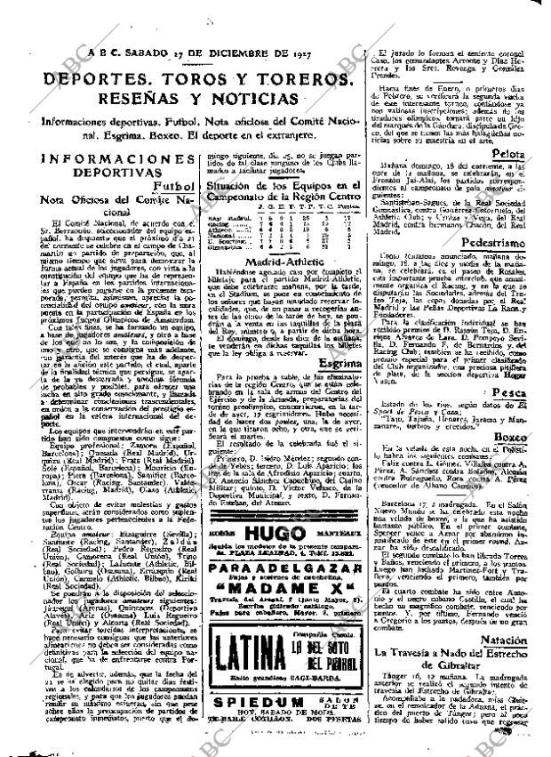 ABC MADRID 17-12-1927 página 36
