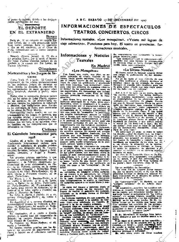 ABC MADRID 17-12-1927 página 37