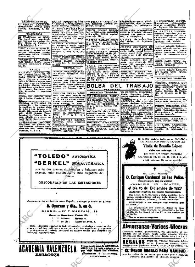 ABC MADRID 17-12-1927 página 42