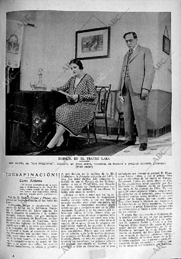 ABC MADRID 17-12-1927 página 5