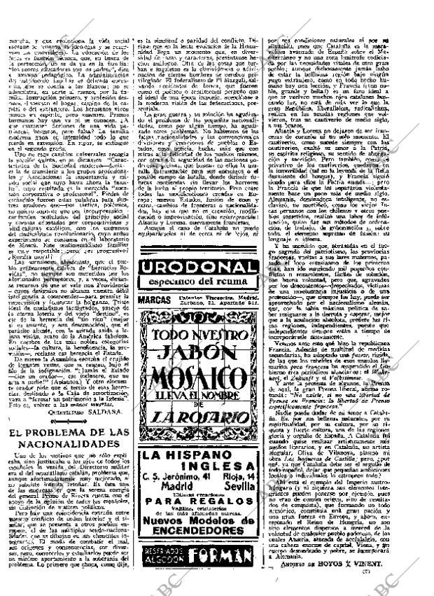 ABC MADRID 17-12-1927 página 7