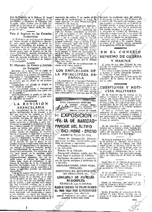 ABC MADRID 18-12-1927 página 25
