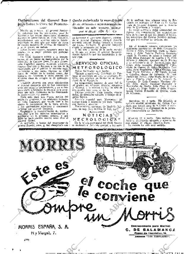 ABC MADRID 18-12-1927 página 28