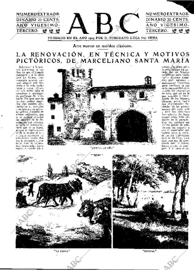 ABC MADRID 18-12-1927 página 3