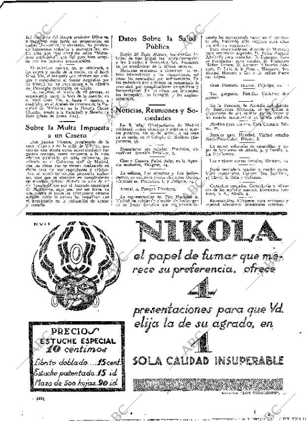 ABC MADRID 18-12-1927 página 32